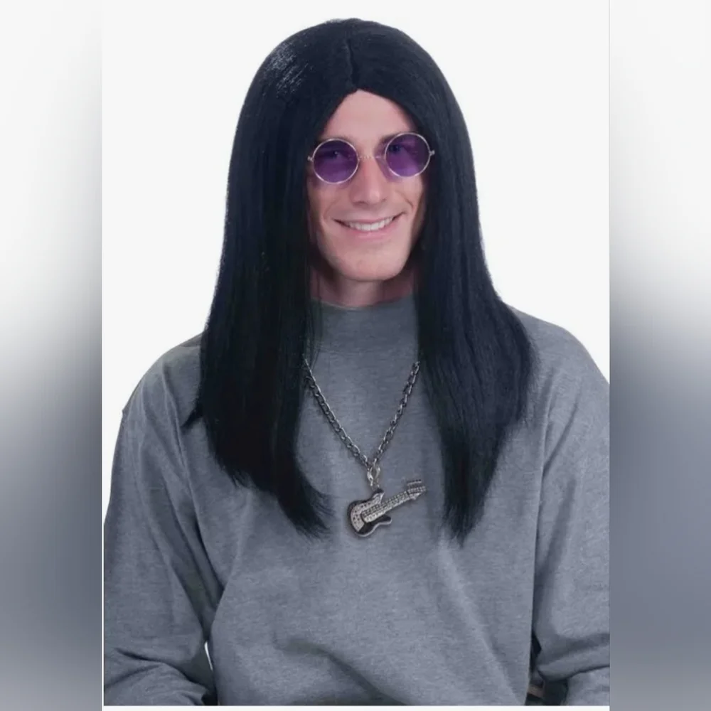 Forum Darkness Rocker Wig - Picture 1 of 1